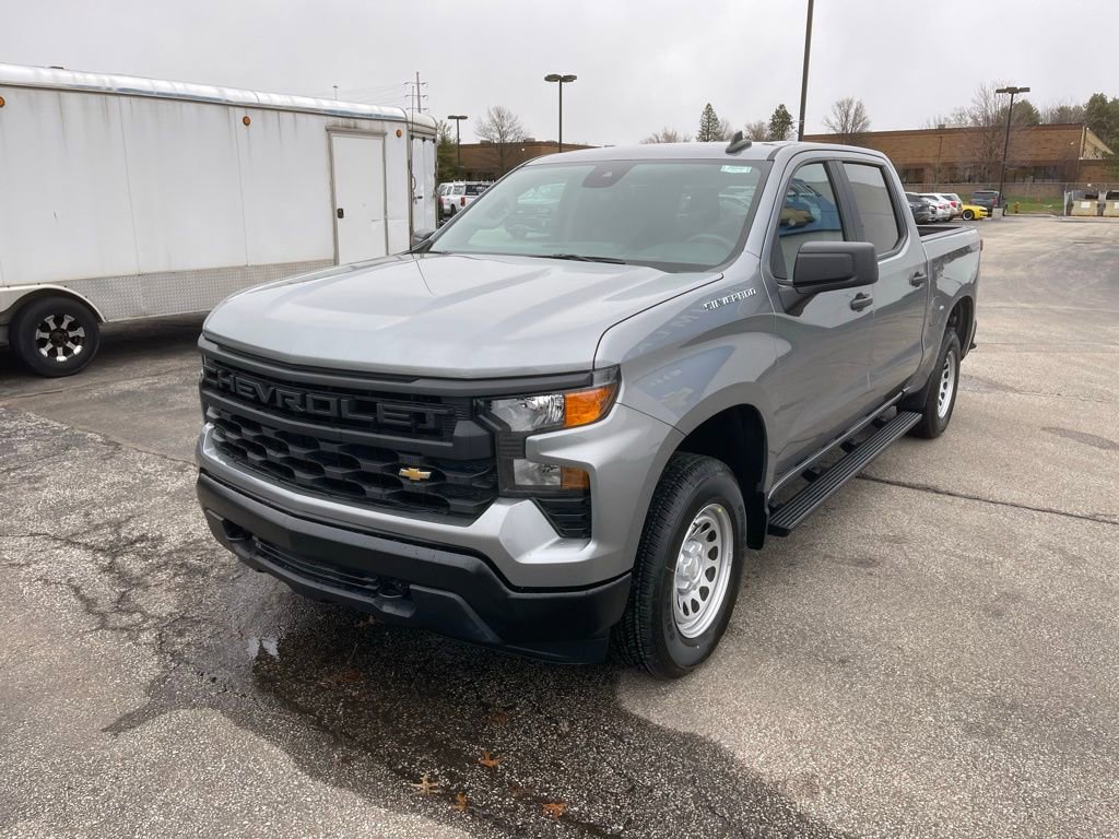 New 2026 Chevrolet Silverado 1500 W/T w/ WT Value Package AWD/4WD image 3