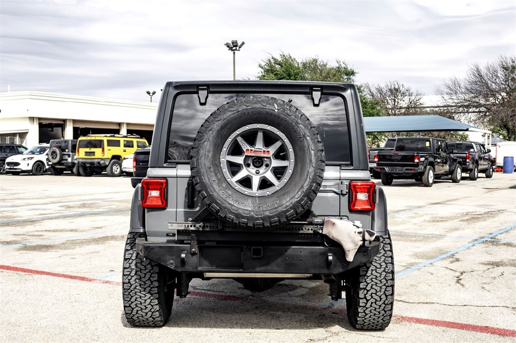 Used 2019 Jeep Wrangler Unlimited Rubicon image 6