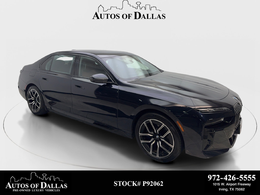 Used 2024 BMW i7 xDrive60 w/ Executive Package AWD/4WD image 1