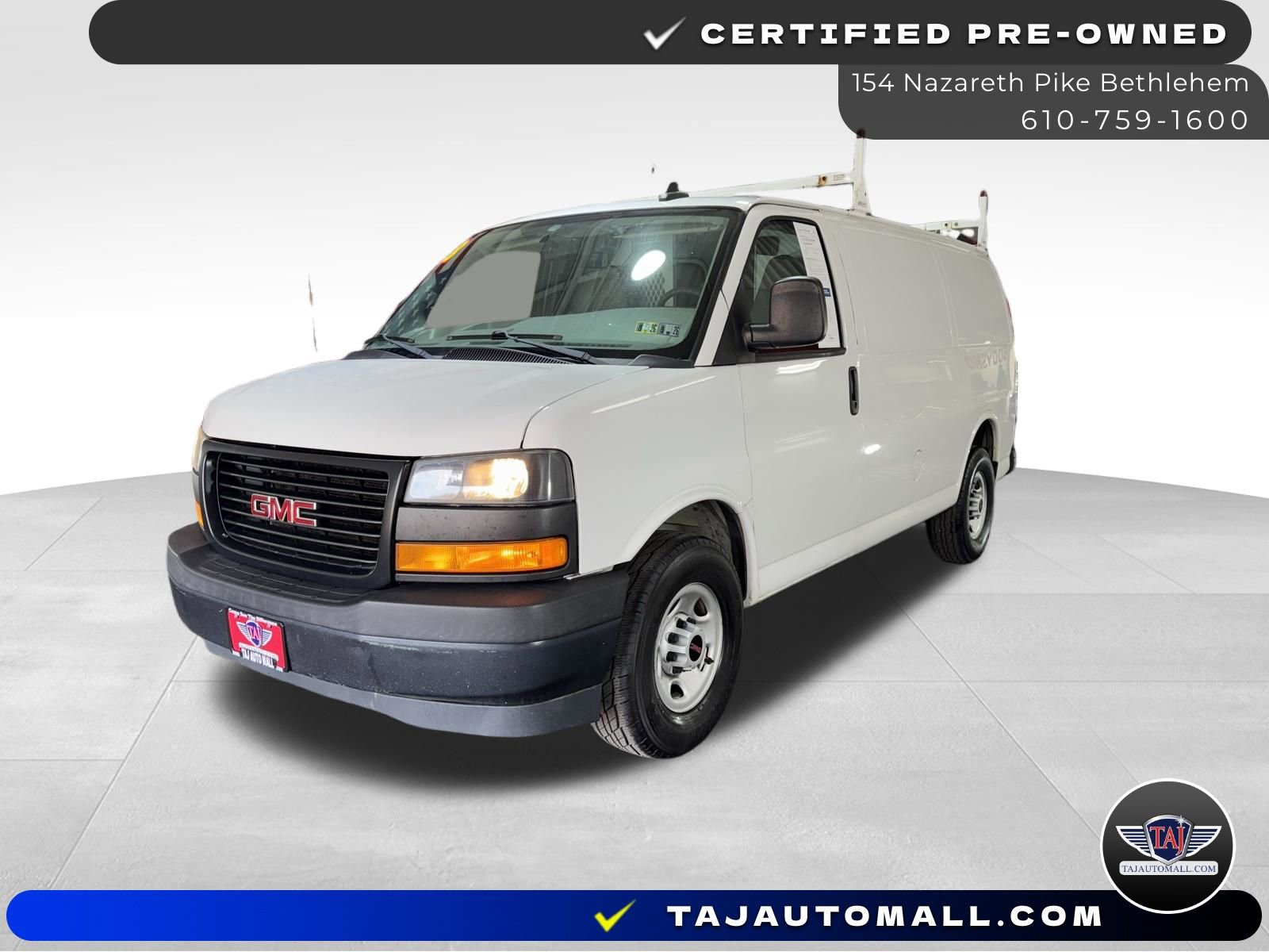 Used 2018 GMC Savana 2500 RWD image 1
