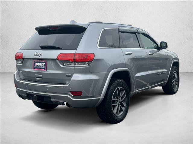 Used 2018 Jeep Grand Cherokee Overland AWD/4WD image 5