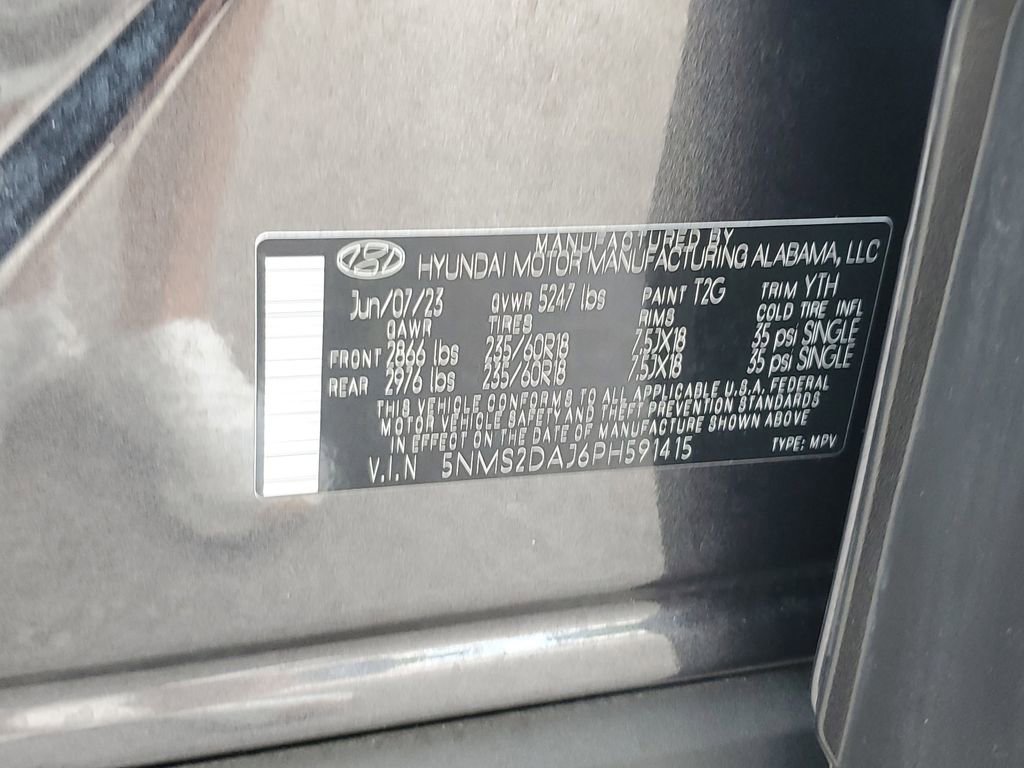 Used 2023 Hyundai Santa Fe SEL image 36
