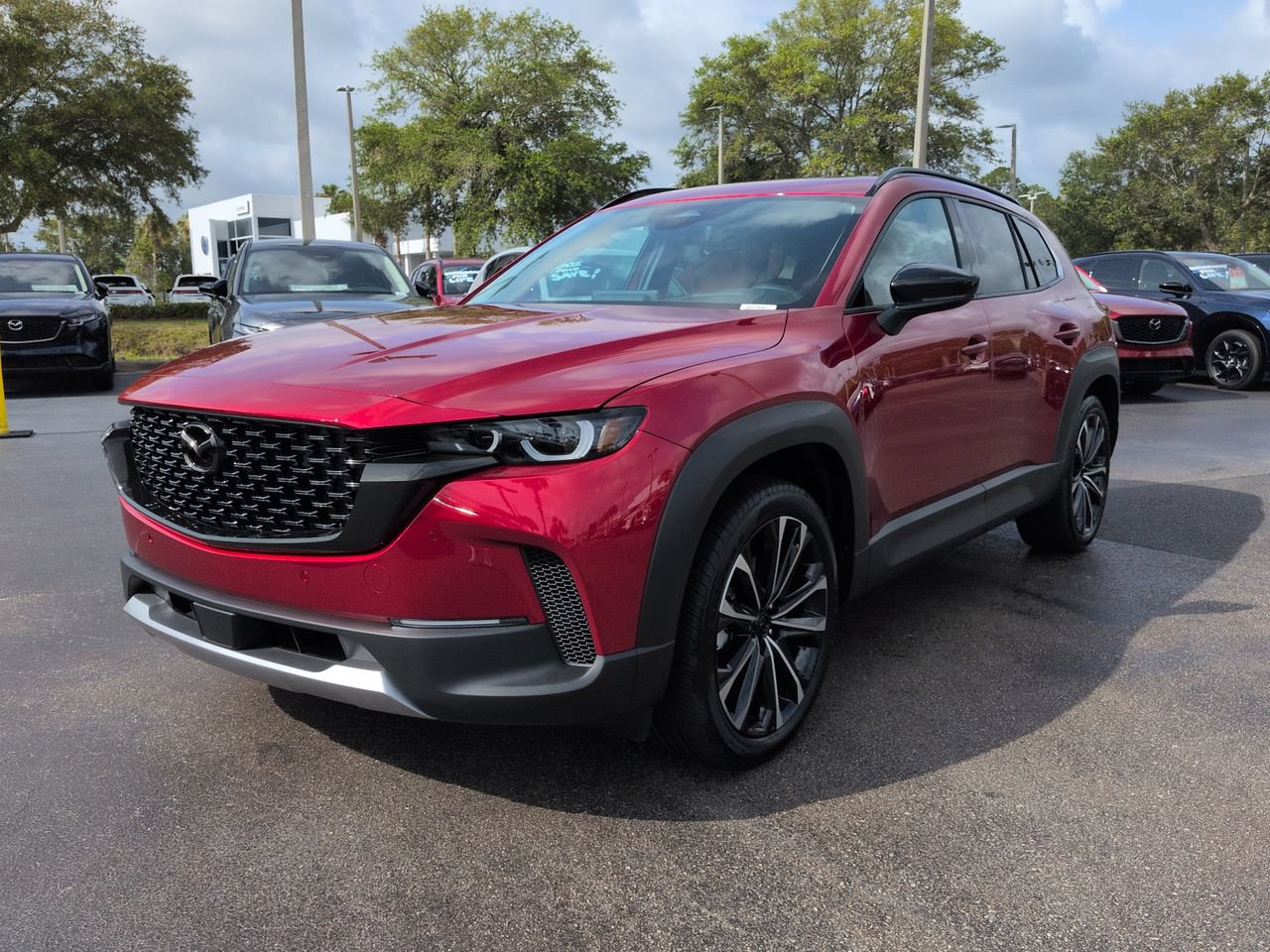 New 2026 MAZDA CX-50 AWD 2.5 S w/ Weather Package image 8