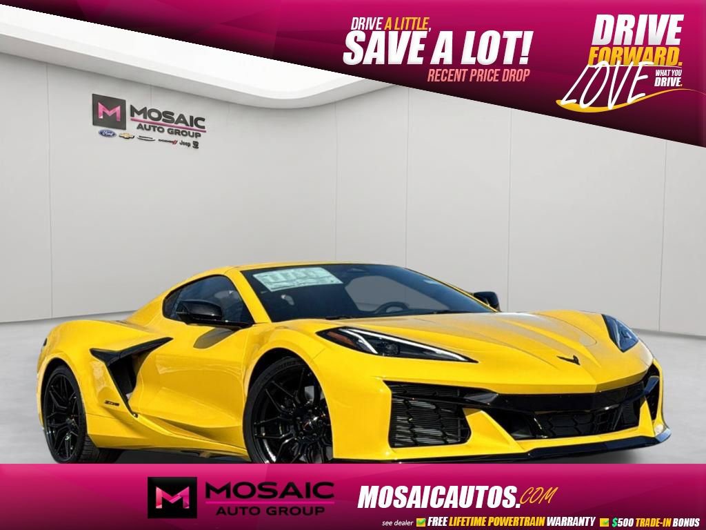 New 2026 Chevrolet Corvette Z06 RWD image 1