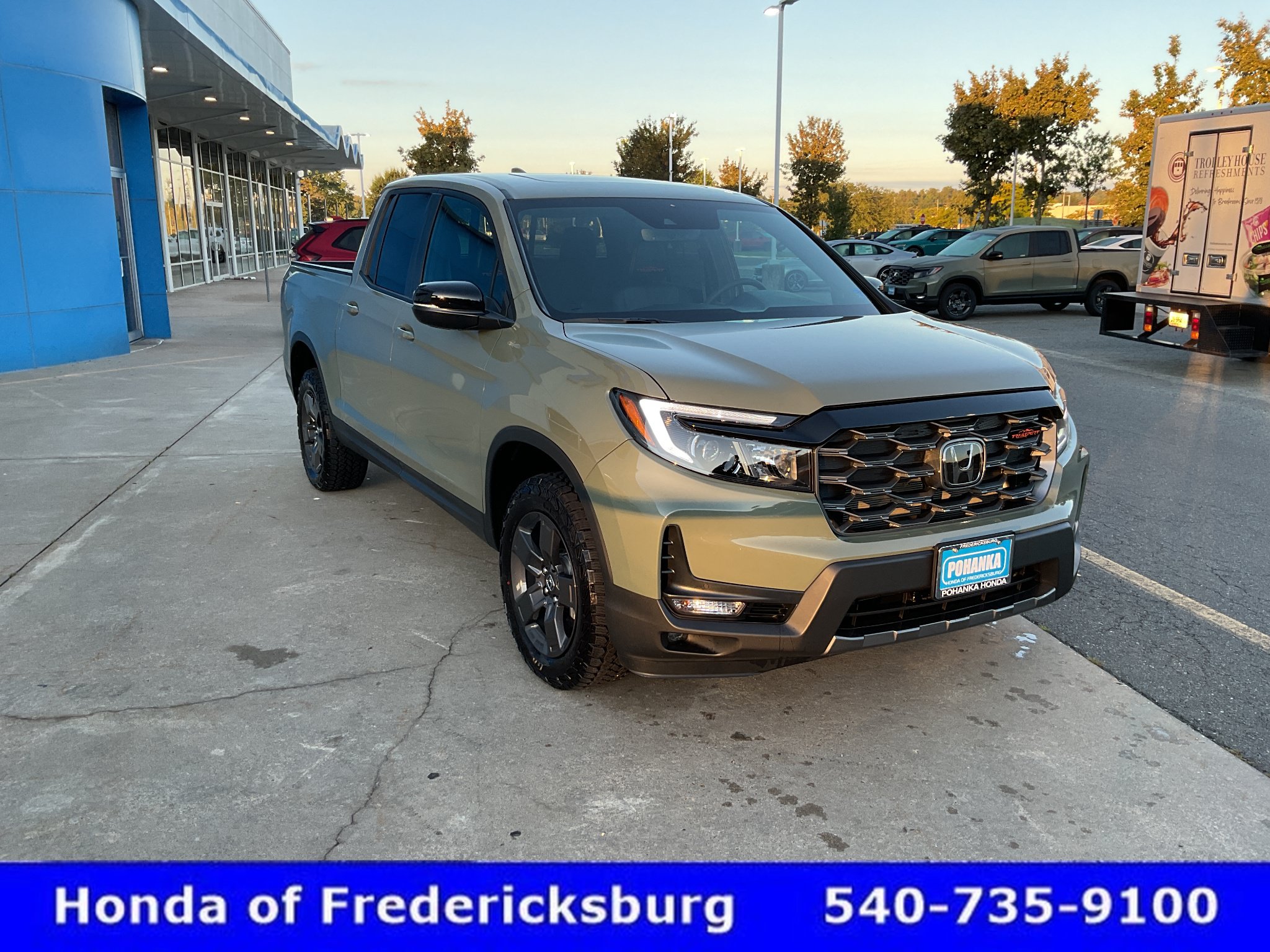 Used 2026 Honda Ridgeline TrailSport image 8