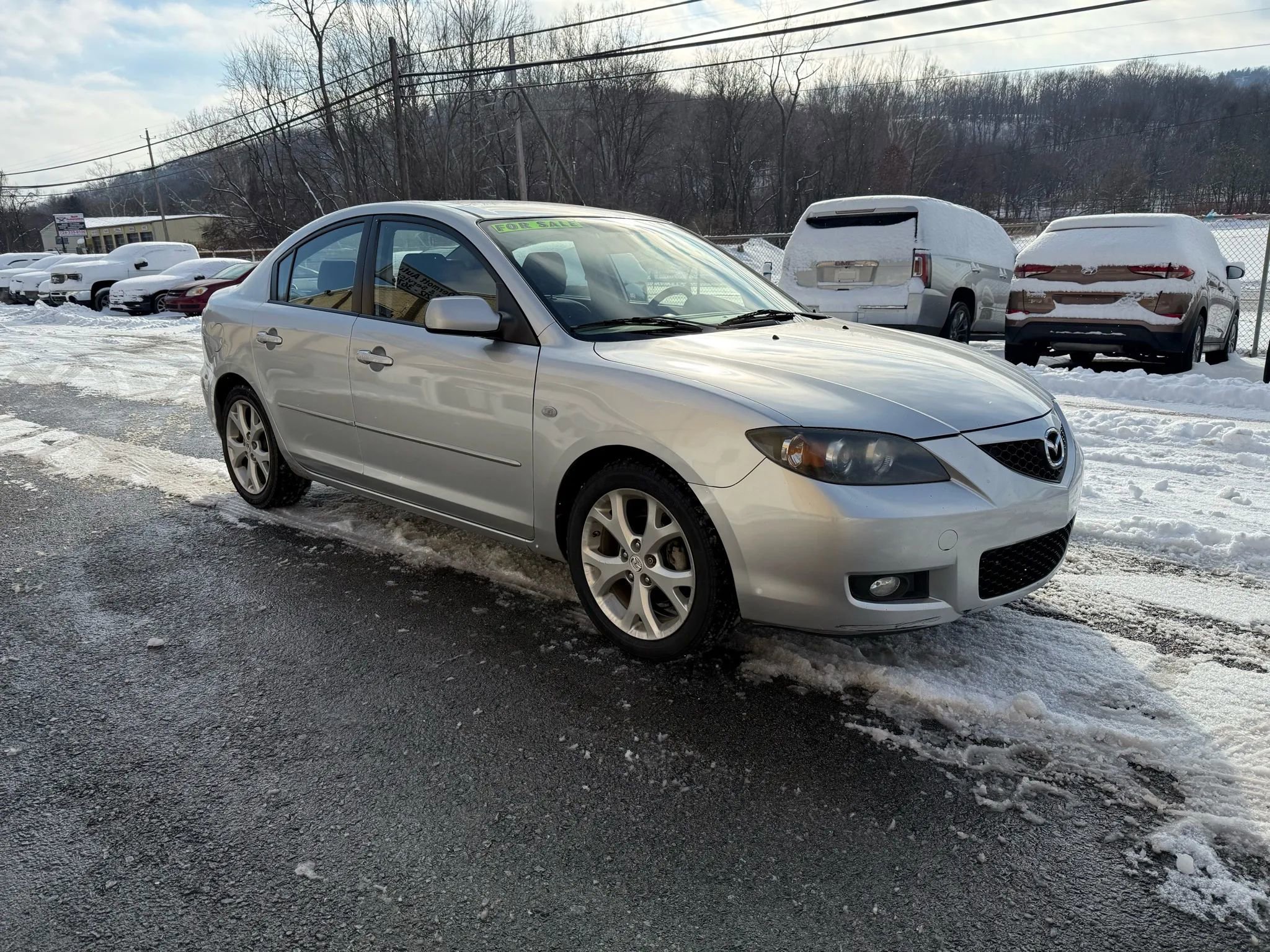 Used 2008 MAZDA MAZDA3 i Touring Value image 3