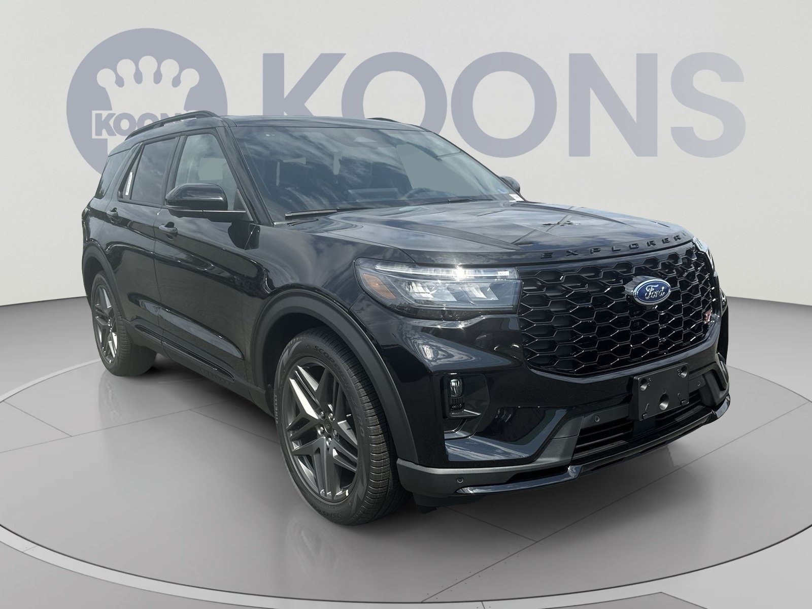 New 2026 Ford Explorer ST w/ Sun And Sound Package AWD/4WD image 2