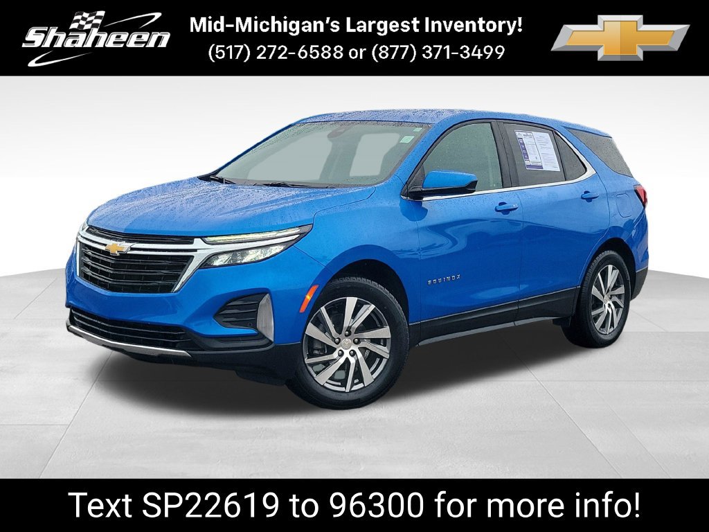 Used 2024 Chevrolet Equinox LT w/ LPO, Floor Liner Package AWD/4WD 360° Tour
