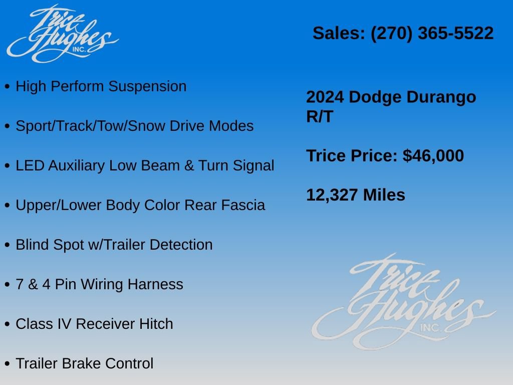 Used 2024 Dodge Durango R/T AWD/4WD image 32