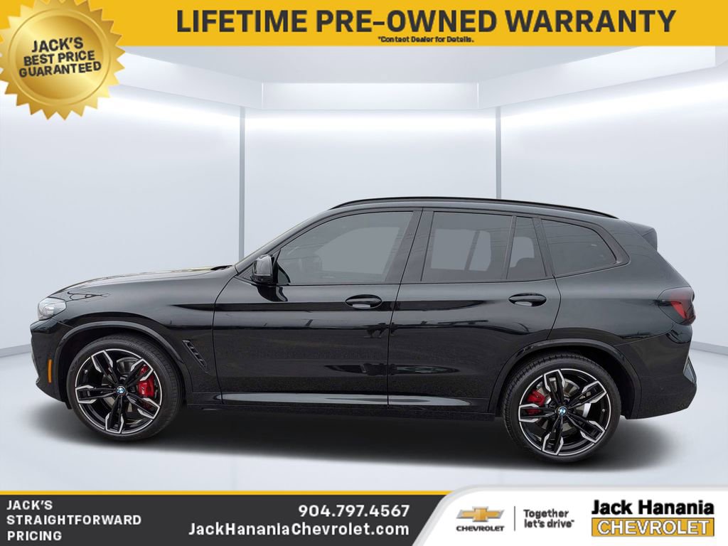 Used 2024 BMW X3 M40i w/ Parking Assistance Package image 6