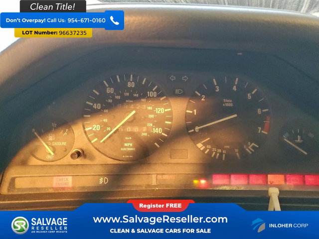 Used 1990 BMW 325i Convertible image 12