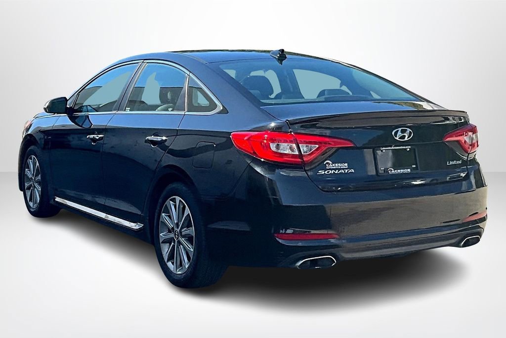 Used 2016 Hyundai Sonata Limited w/ Cargo Package image 4