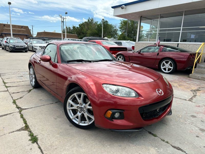 Used 2014 MAZDA MX-5 Miata Grand Touring