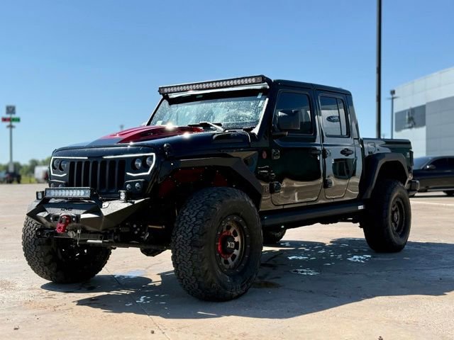 Used 2022 Jeep Gladiator Rubicon w/ Cold Weather Group AWD/4WD image 4