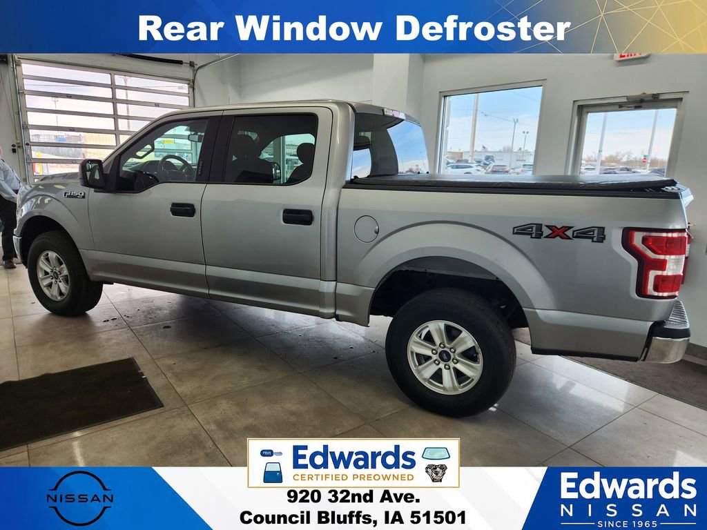 Used 2020 Ford F150 XLT w/ Equipment Group 301A Mid AWD/4WD image 6