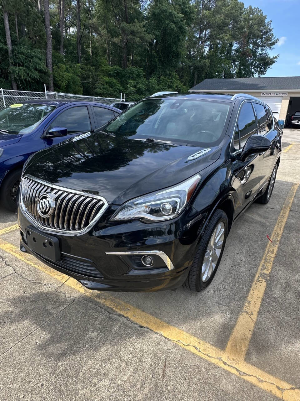 Used 2016 Buick Envision Premium