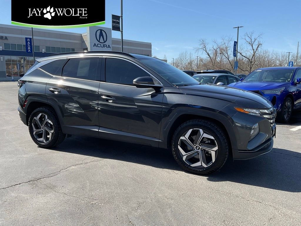 Used 2022 Hyundai Tucson Limited image 1