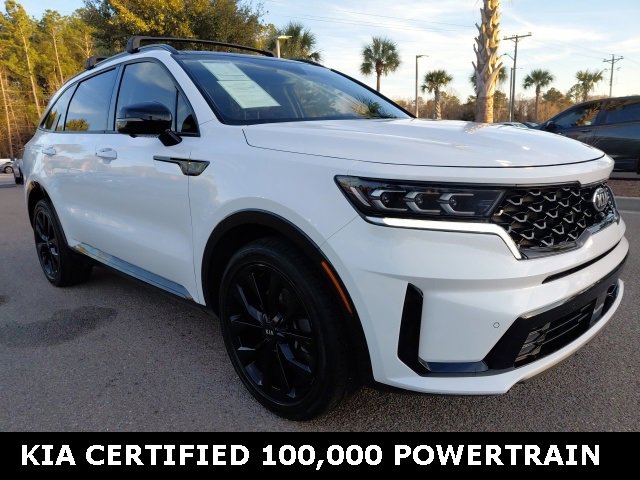 Certified 2021 Kia Sorento SX