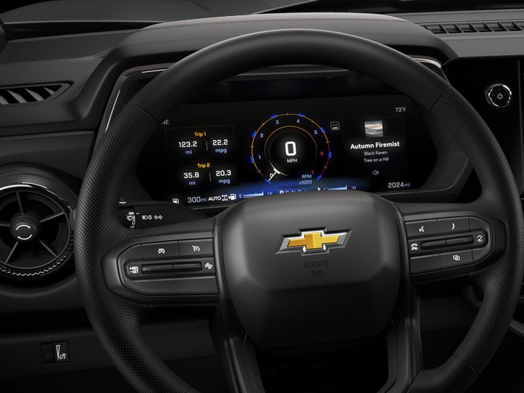 New 2026 Chevrolet Colorado W/T w/ WT Custom Package AWD/4WD image 11