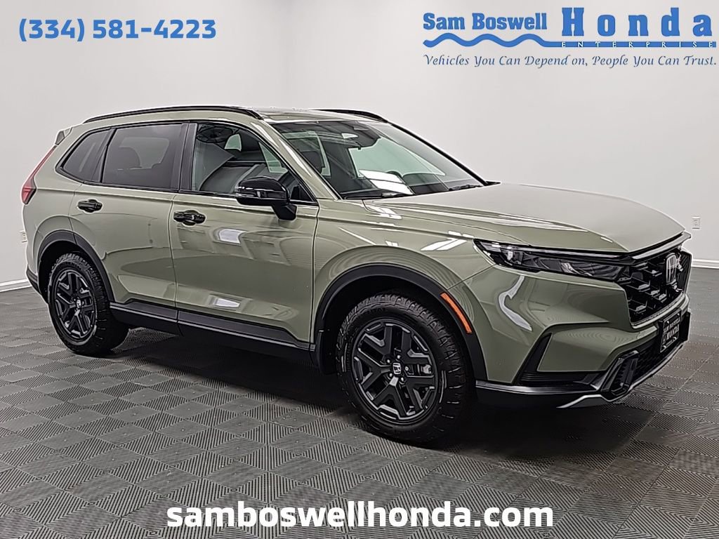 New 2026 Honda CR-V TrailSport