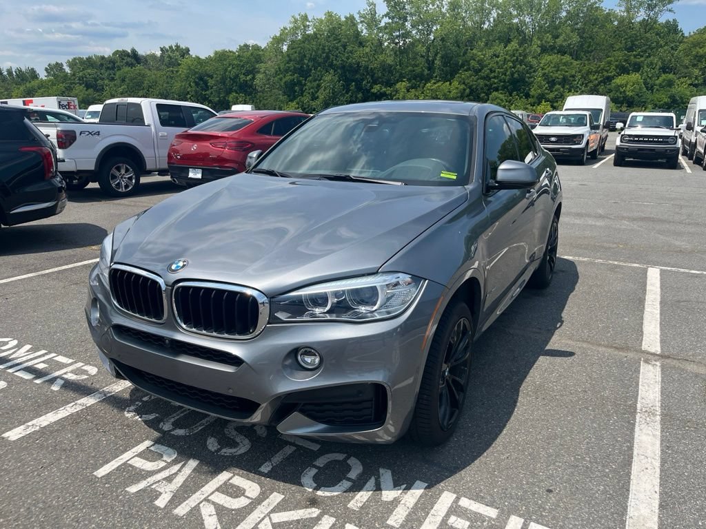 Used 2019 BMW X6 xDrive35i w/ M Sport Package AWD/4WD image 2