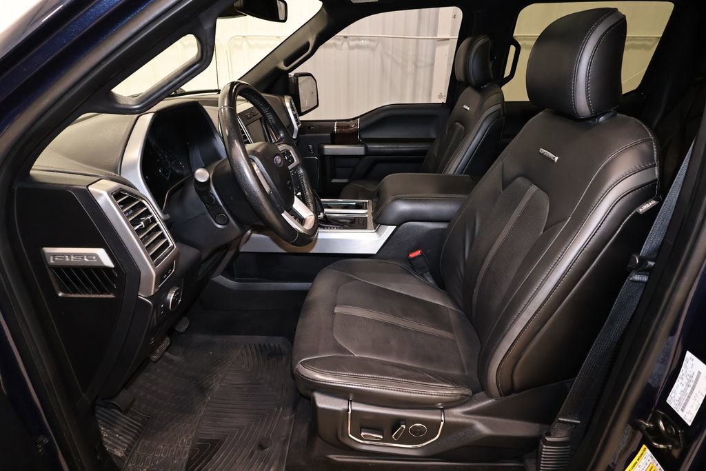 Used 2016 Ford F150 Platinum w/ Equipment Group 701A Luxury AWD/4WD image 13