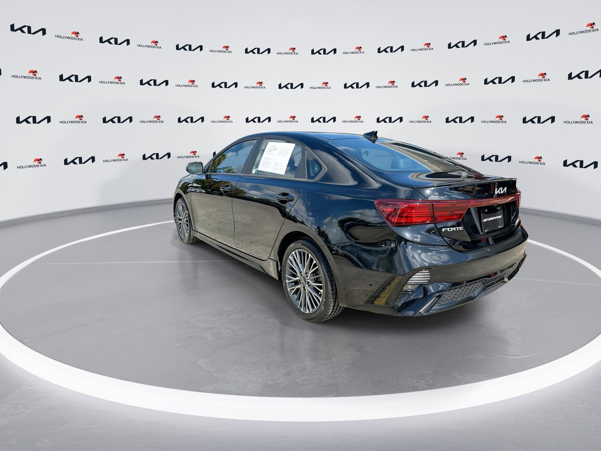 Certified 2023 Kia Forte GT-Line w/ GT-Line Technology Package image 6