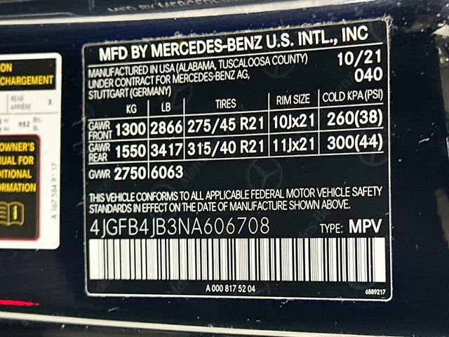 Certified 2022 Mercedes-Benz GLE 350 image 31