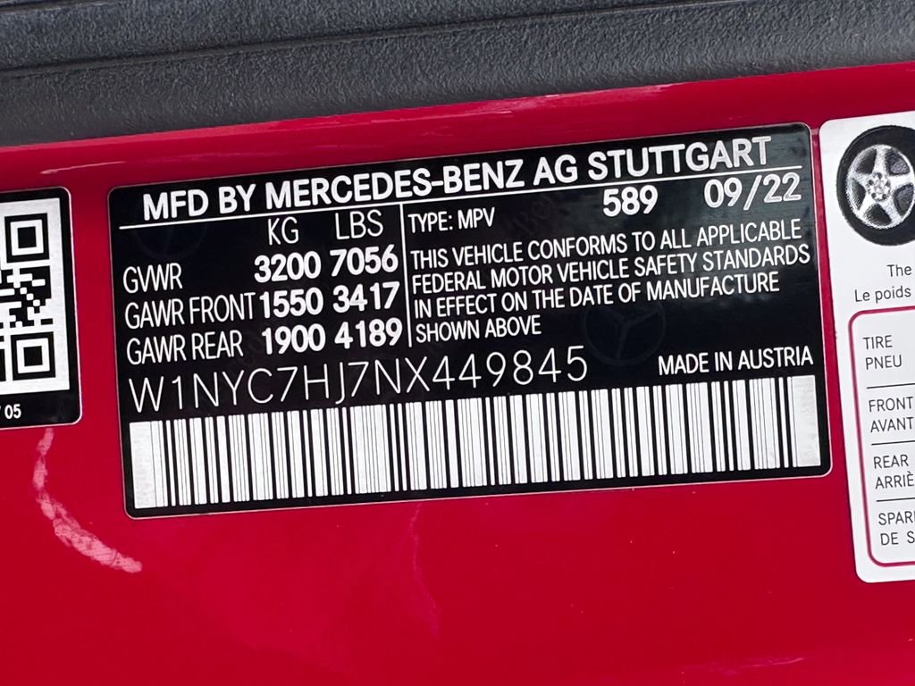 Certified 2022 Mercedes-Benz G 63 AMG 4MATIC image 29