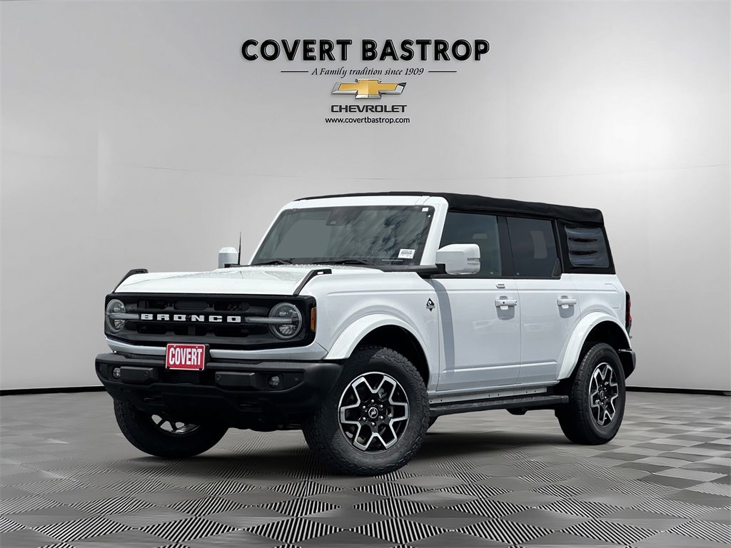 Used 2022 Ford Bronco Outer Banks