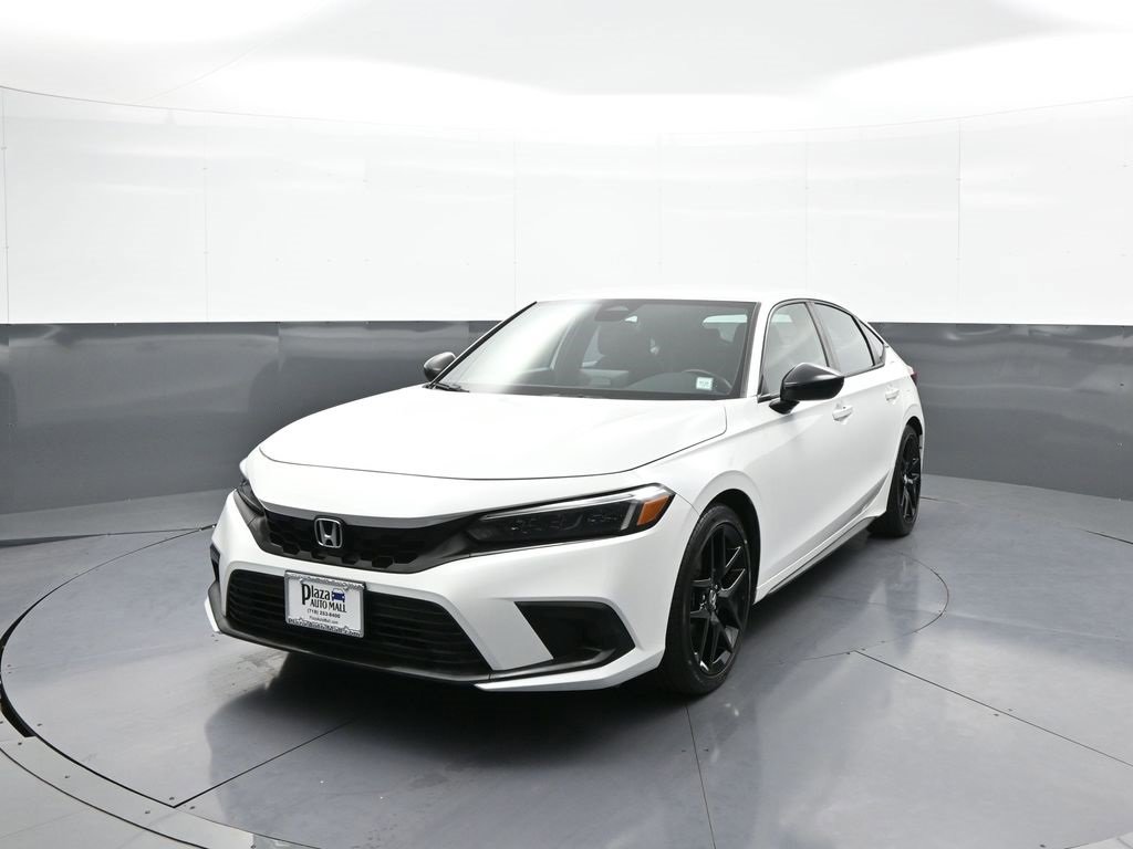 Certified 2022 Honda Civic Sport