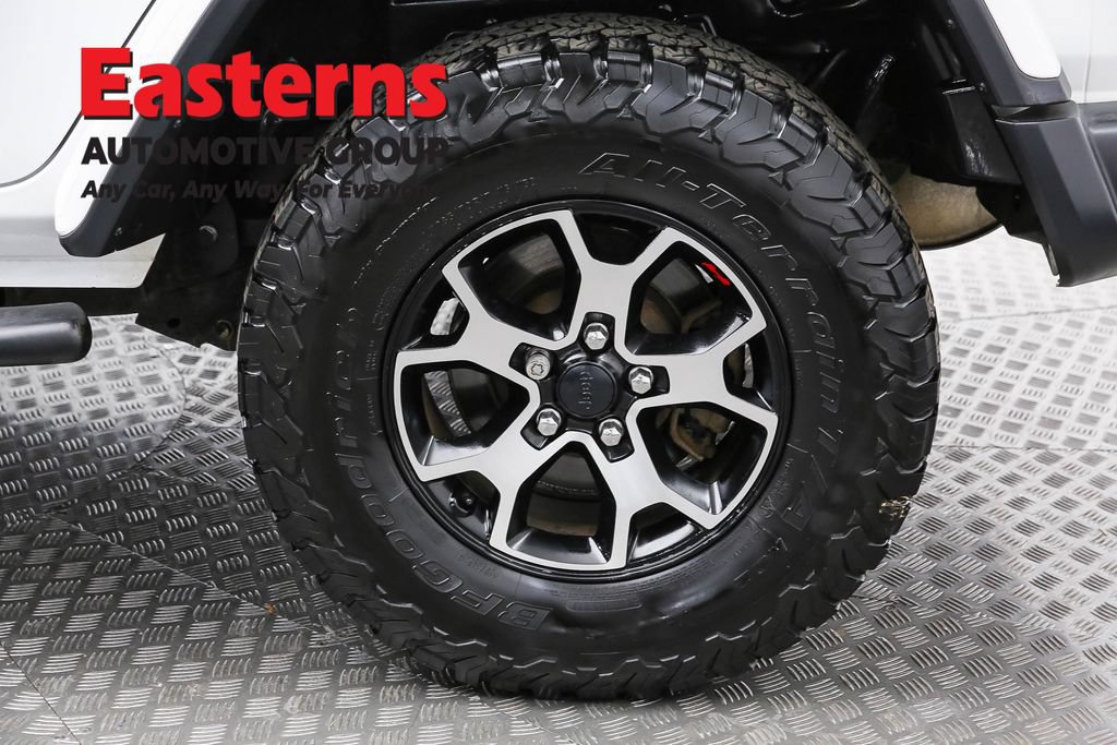 Used 2020 Jeep Wrangler Unlimited Rubicon w/ LED Lighting Group AWD/4WD image 36