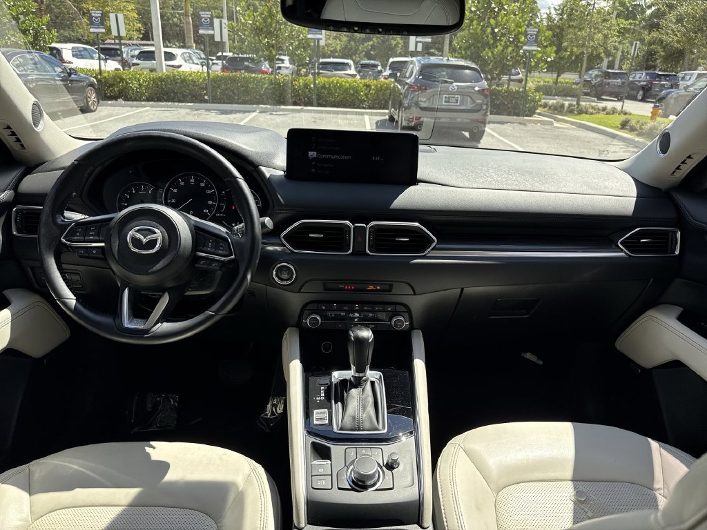 Certified 2022 MAZDA CX-5 AWD 2.5 S w/ Premium Package image 14