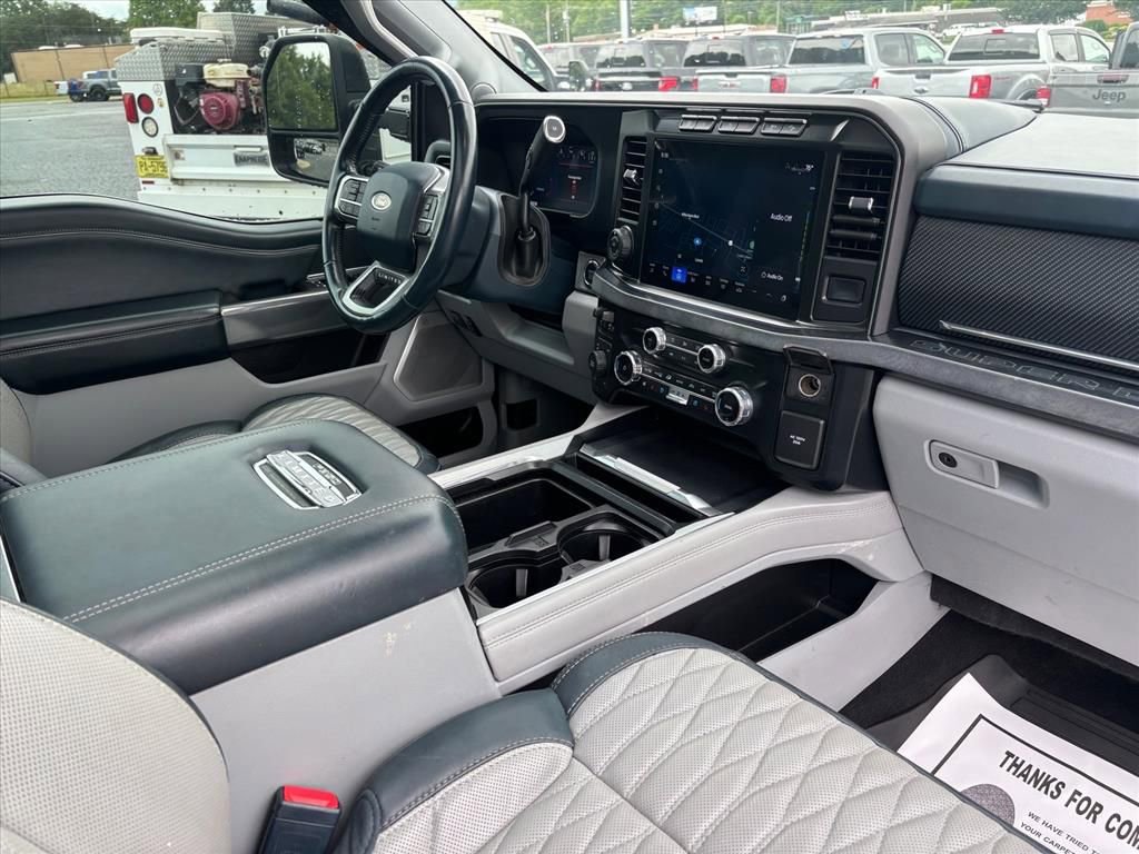 Used 2023 Ford F350 Limited w/ FX4 Off-Road Package AWD/4WD image 13