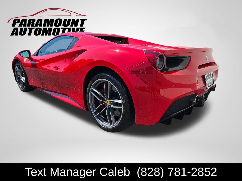 Used 2018 Ferrari 488 Spider RWD 360° Tour