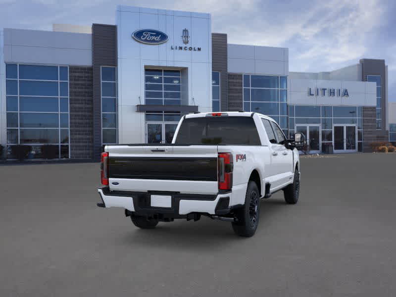 New 2026 Ford F350 Platinum image 8