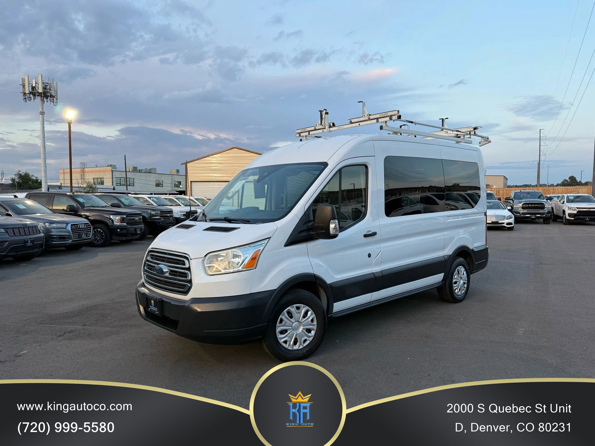 Used 2016 Ford Transit 150 XLT