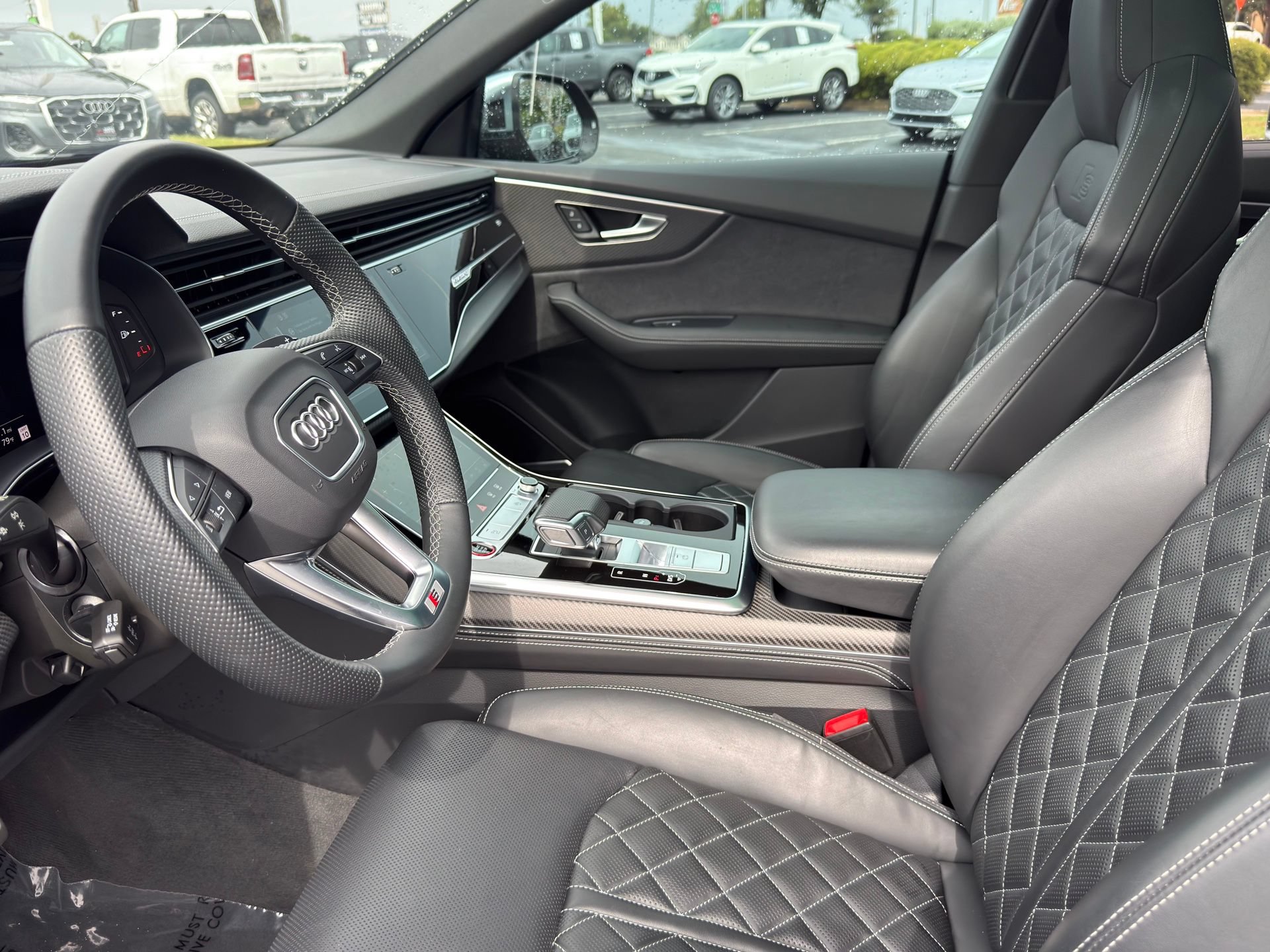 Certified 2024 Audi SQ8 Premium Plus w/ Executive Package AWD/4WD image 14
