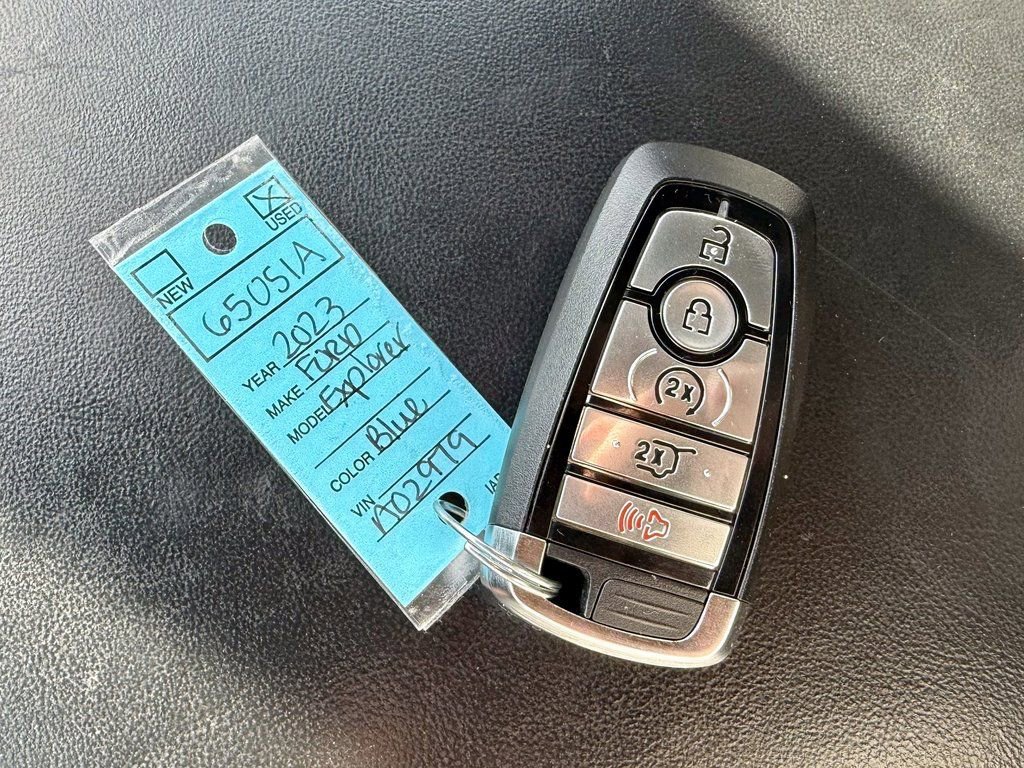 Certified 2023 Ford Explorer XLT w/ Equipment Group 202A image 29