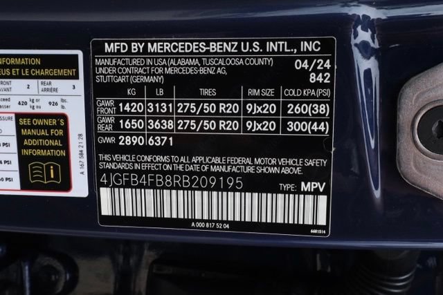 Certified 2024 Mercedes-Benz GLE 350 4MATIC image 34