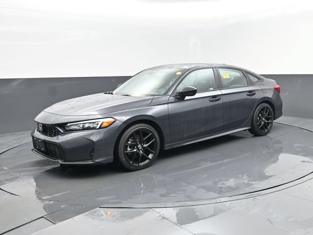 Used 2025 Honda Civic Sport image 1
