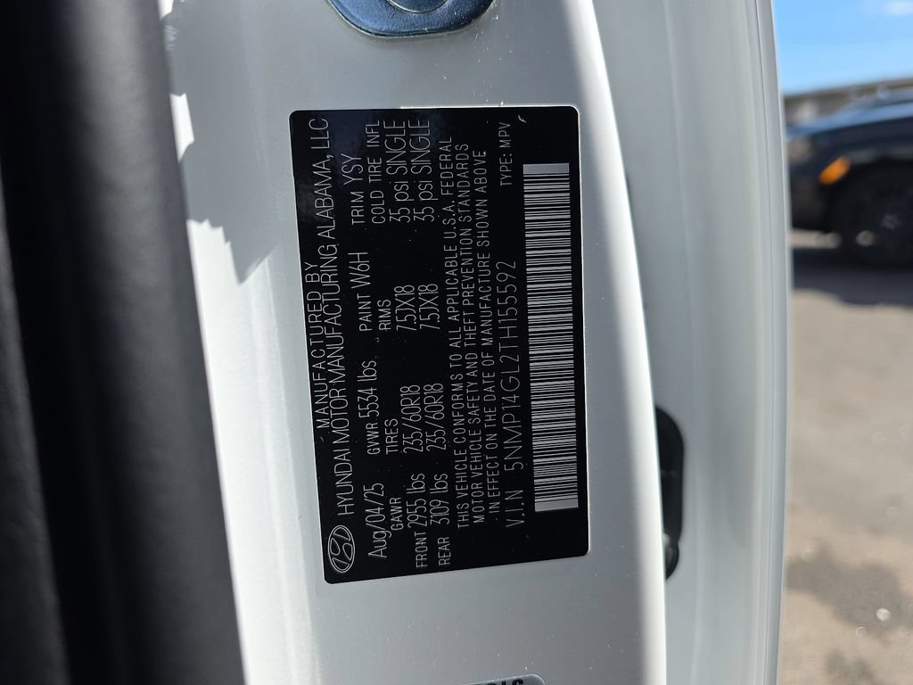 New 2026 Hyundai Santa Fe SE FWD image 42