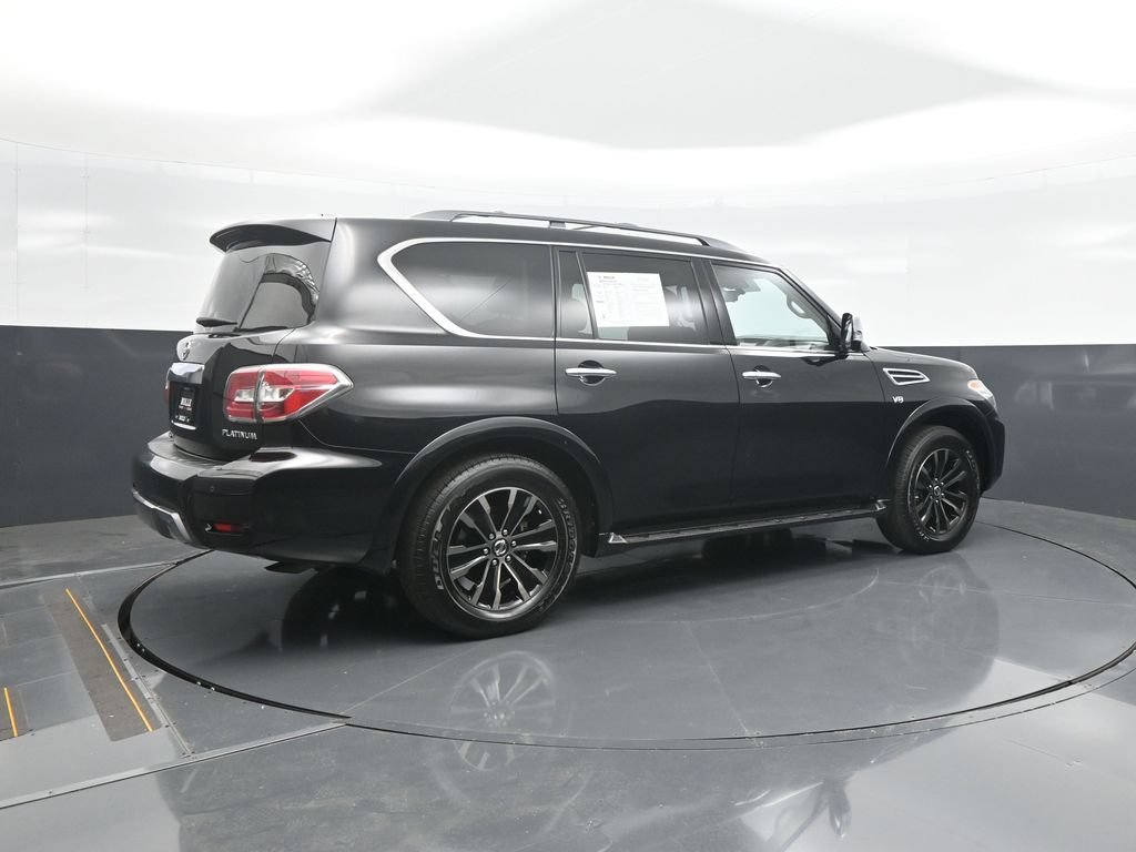 Used 2020 Nissan Armada Platinum w/ Captain's Chairs Package AWD/4WD image 7