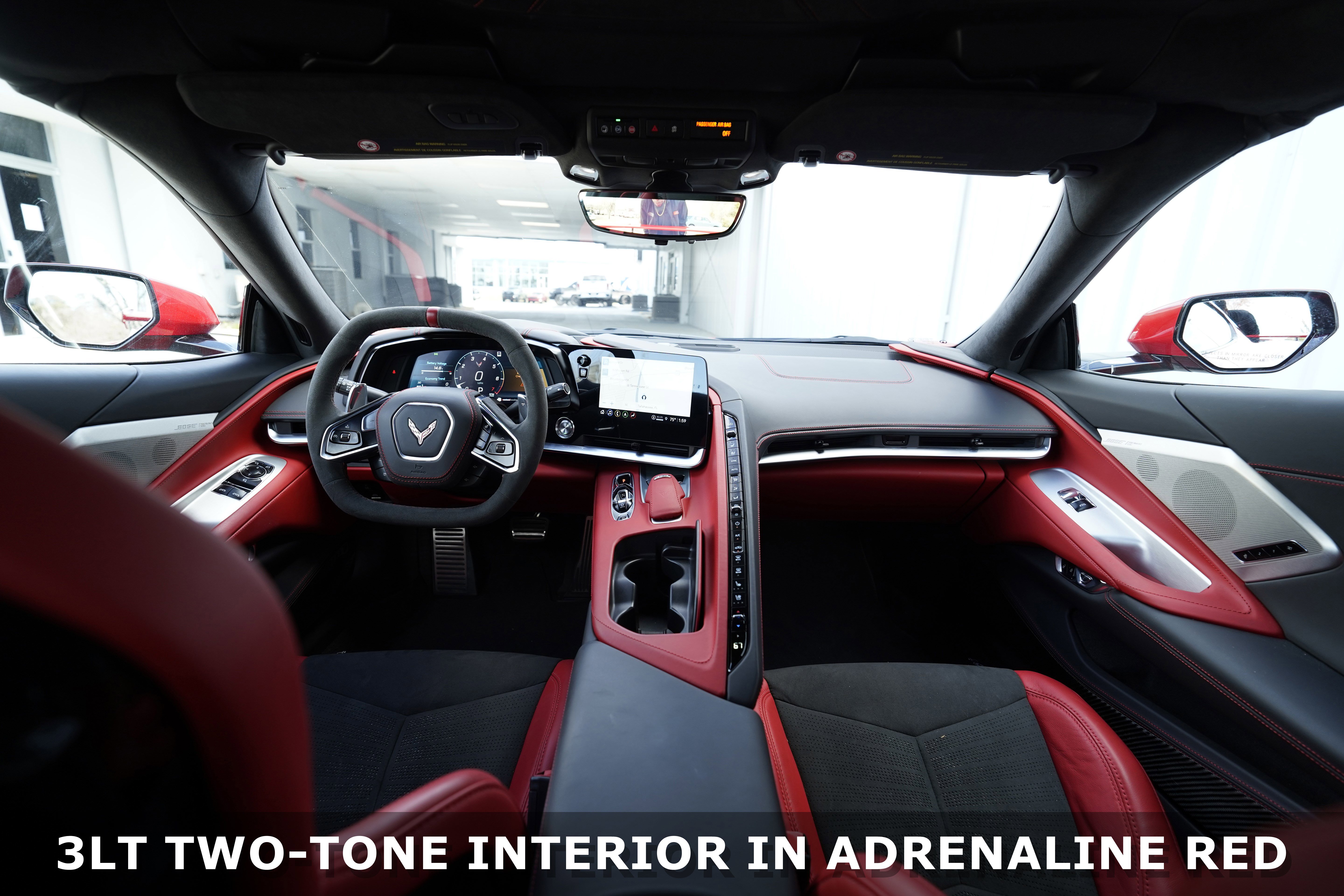 Used 2023 Chevrolet Corvette Stingray Premium Cpe w/ Z51 Performance Package RWD image 8
