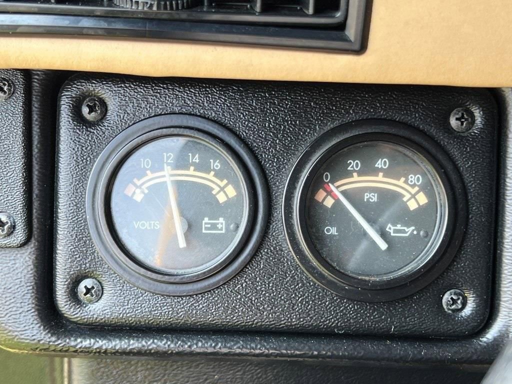 Used 1999 HUMMER H1 Open Top image 30