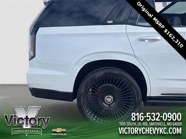 Used 2023 Cadillac Escalade V w/ Heavy-Duty Trailer Package image 23