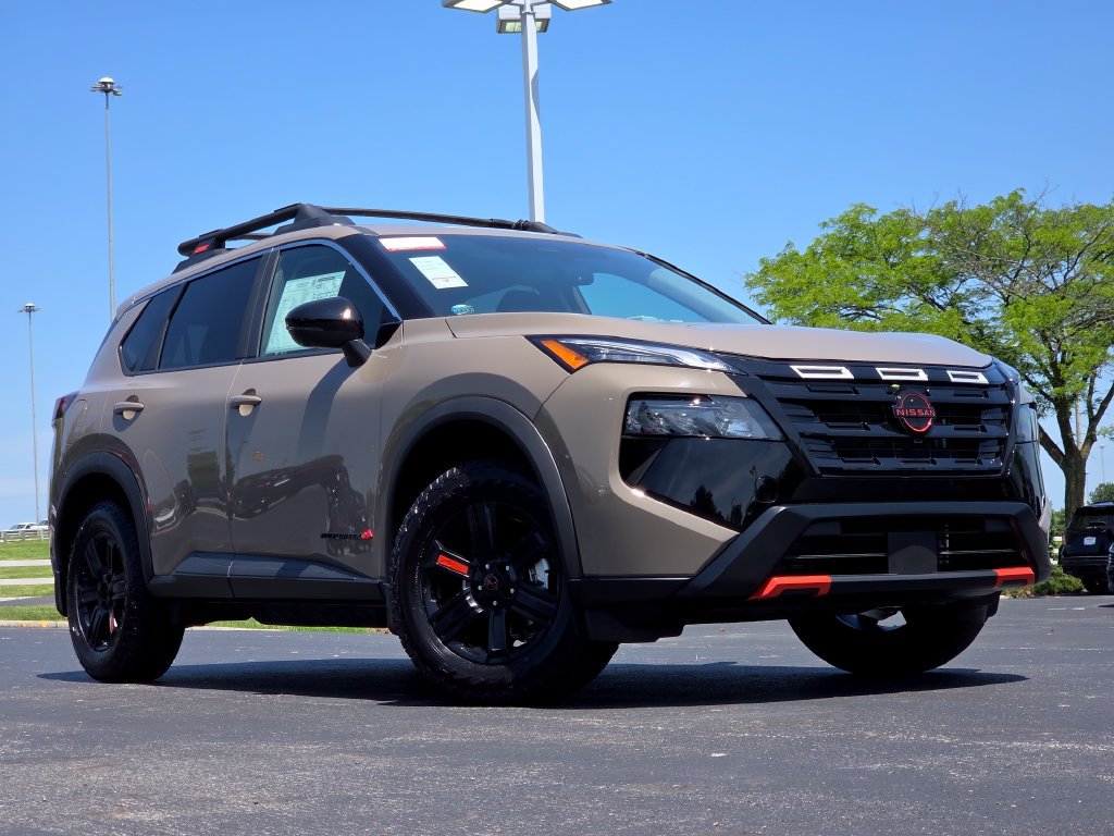 New 2026 Nissan Rogue SV w/ Rock Creek Premium Package AWD/4WD image 2