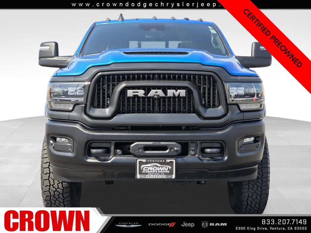 Certified 2024 RAM 2500 Power Wagon w/ Level 2 Equipment Group AWD/4WD image 2