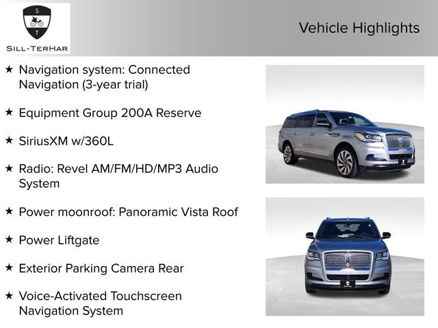 Certified 2023 Lincoln Navigator L Reserve AWD/4WD image 4