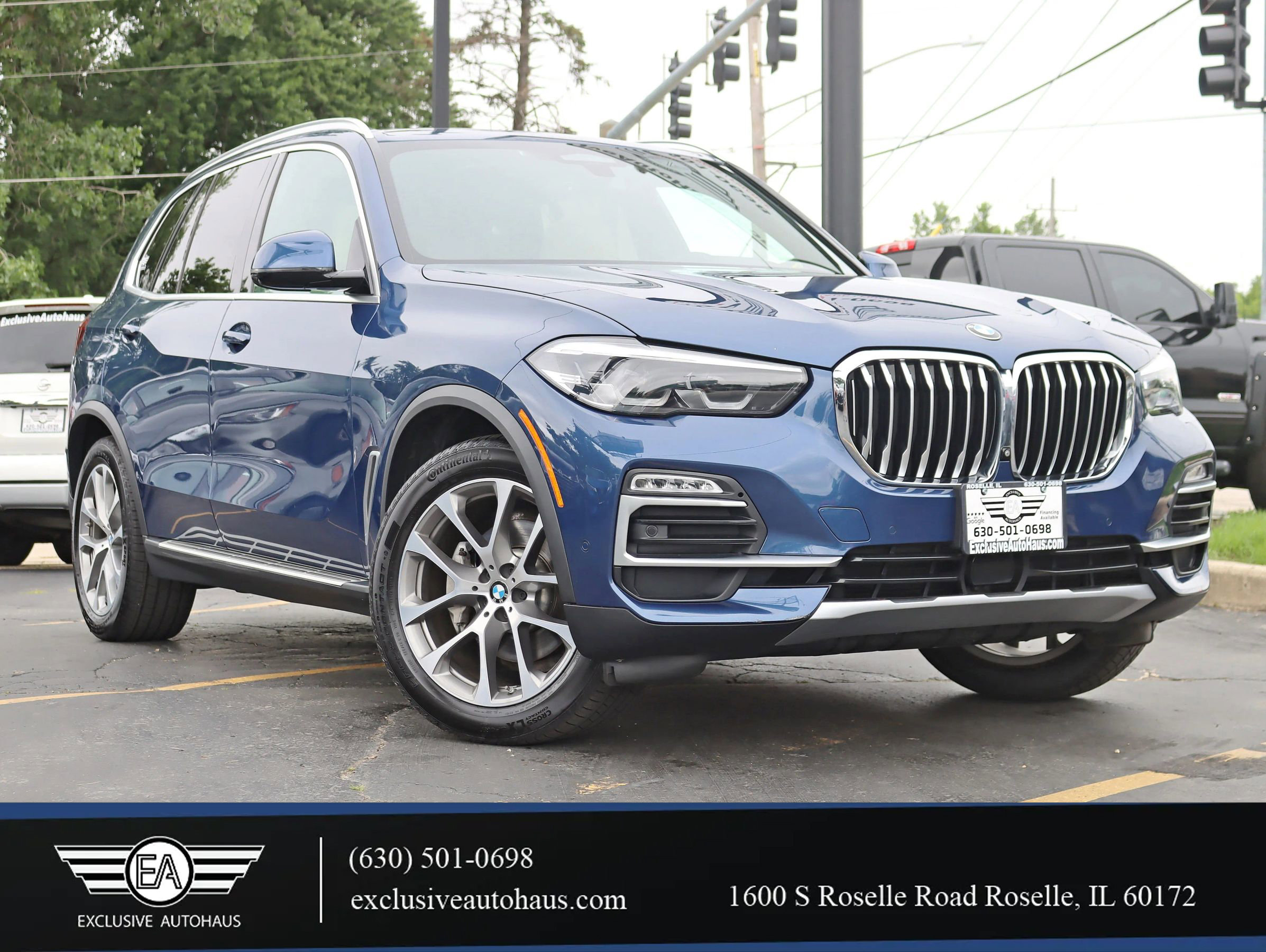 Used 2019 BMW X5 xDrive40i